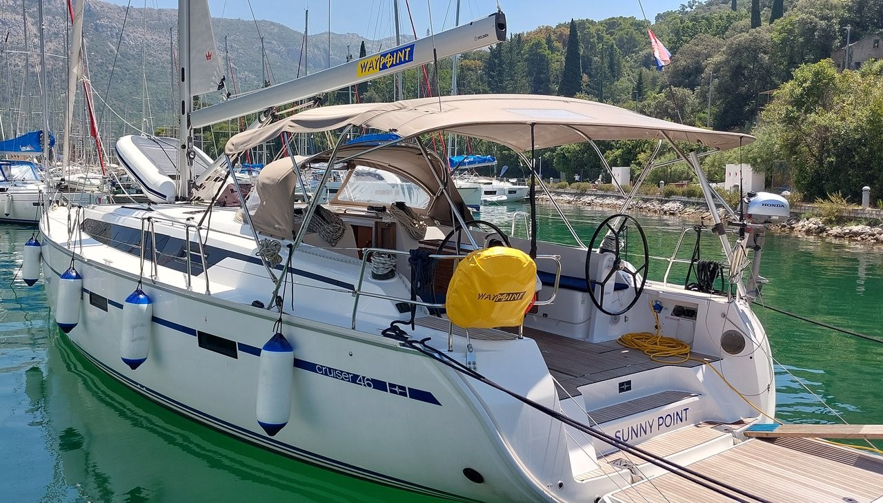 Bavaria Cruiser 46, Sunny Point | Yacht Charter Croatia