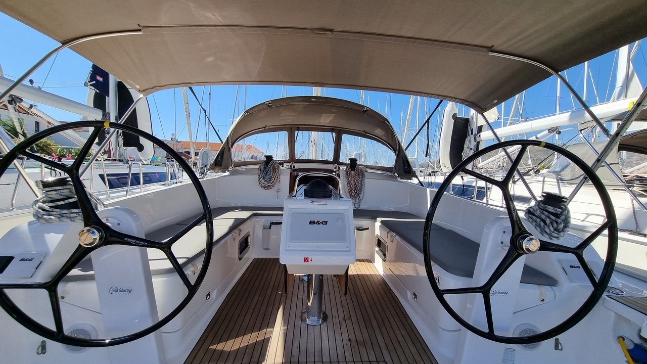 Bavaria Cruiser 46, Iustitia | Yacht Charter Croatia