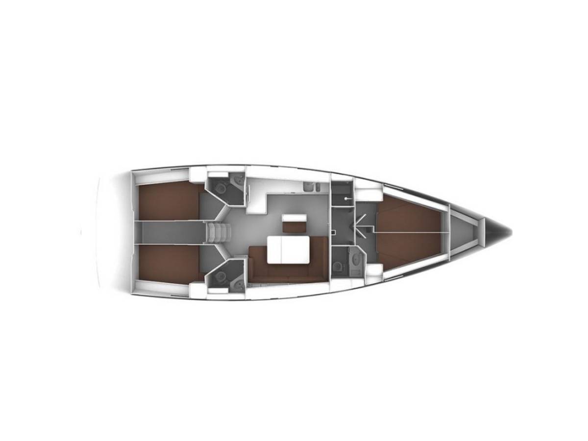 Bavaria Cruiser 46, Anett | Yacht Charter Croatia