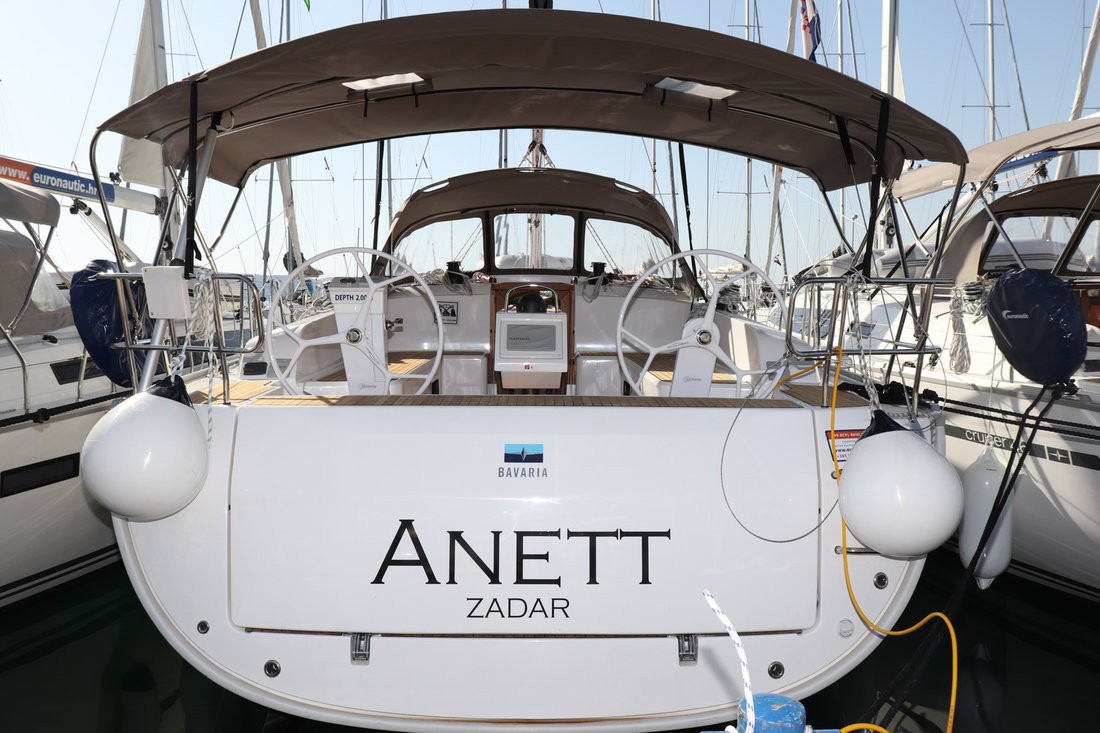 Bavaria Cruiser 46, Anett | Yacht Charter Croatia