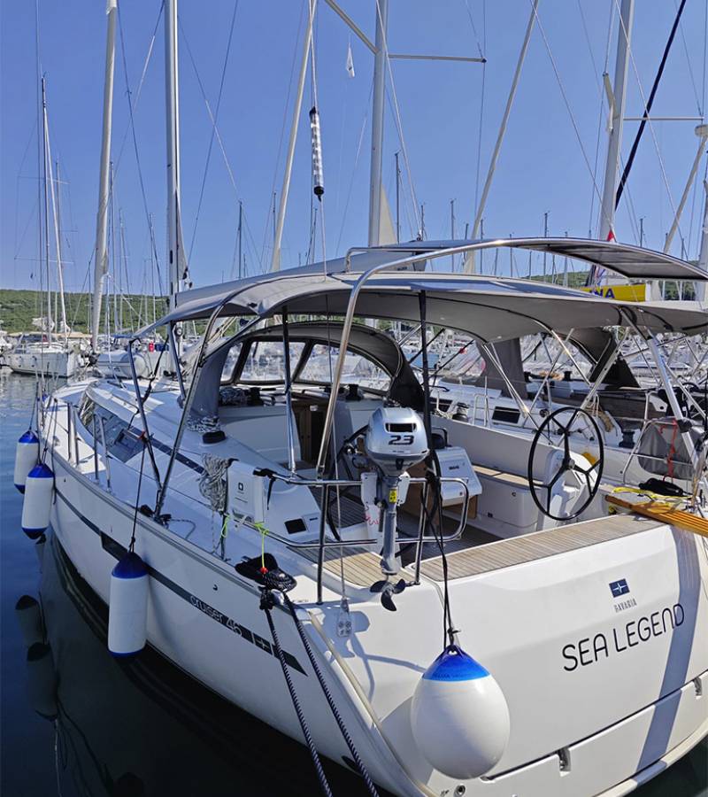 Bavaria Cruiser 46, Sea Legend | Yacht Charter Croatia
