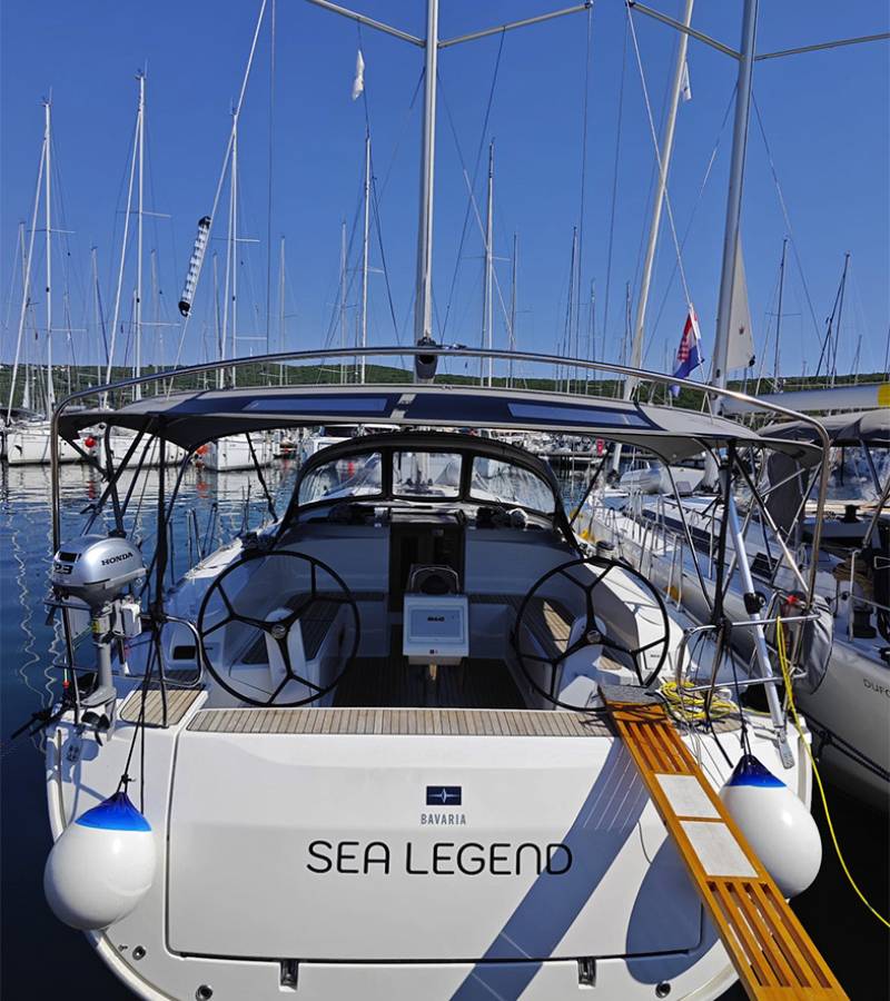 Bavaria Cruiser 46, Sea Legend | Yacht Charter Croatia