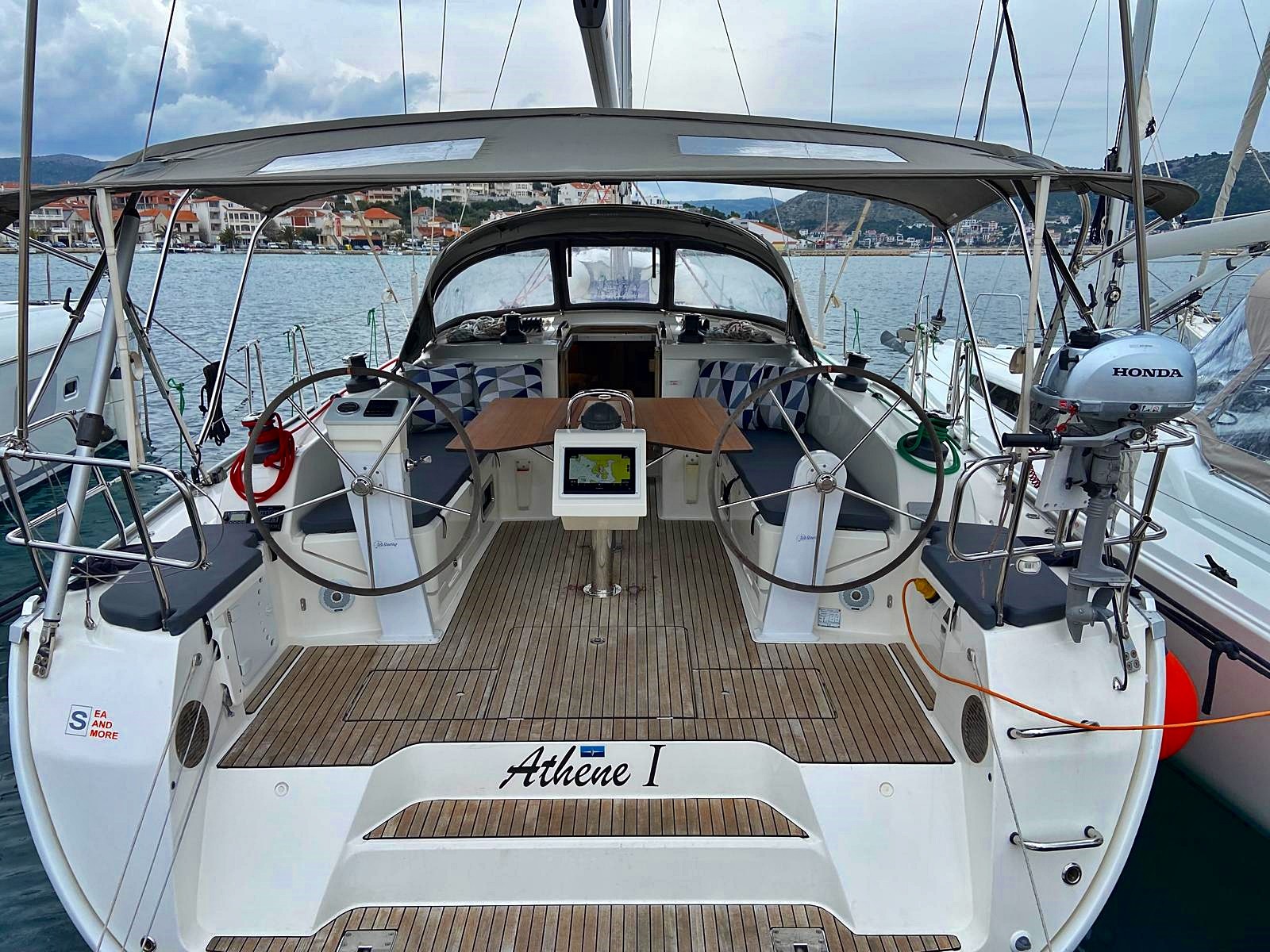 Bavaria Cruiser 46, Athene | Yacht Charter Croatia