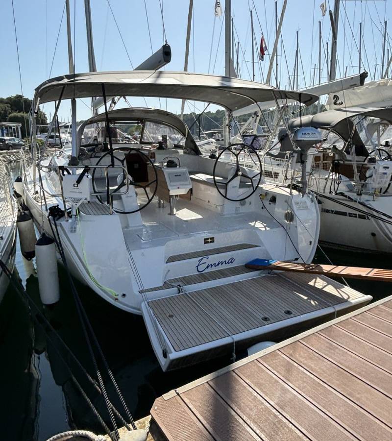 Bavaria Cruiser 46, Emma | Yacht Charter Croatia