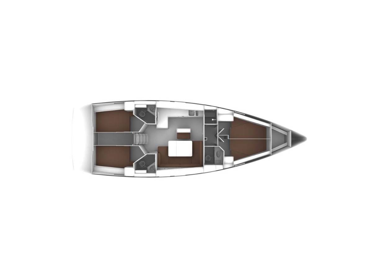 Bavaria Cruiser 46, Jameson II | Yacht Charter Croatia