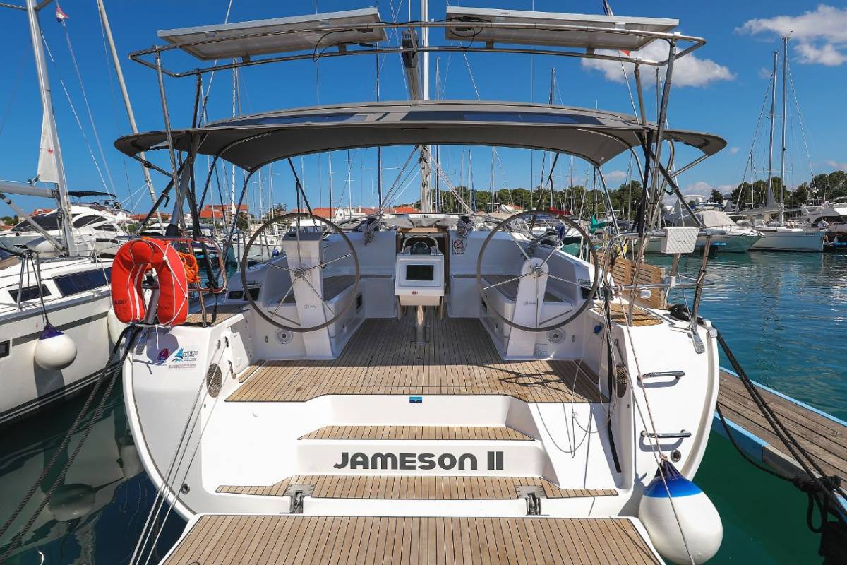 Bavaria Cruiser 46 Jameson II | Yacht Charter Croatia