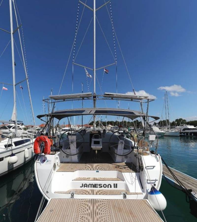 Bavaria Cruiser 46, Jameson II | Yacht Charter Croatia