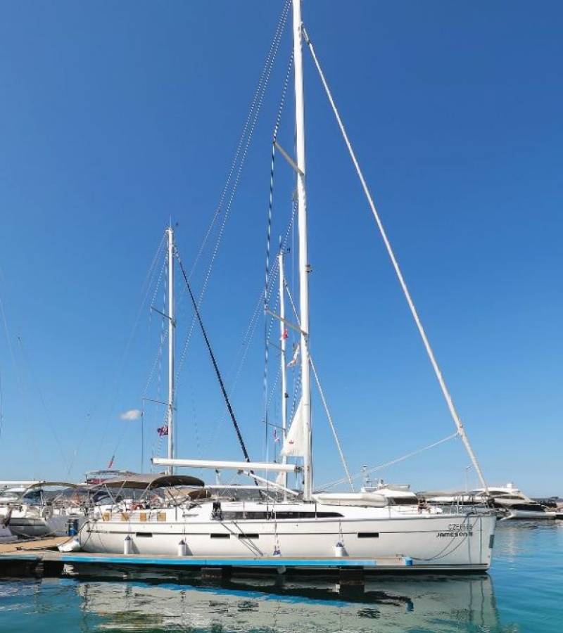 Bavaria Cruiser 46, Jameson II | Yacht Charter Croatia