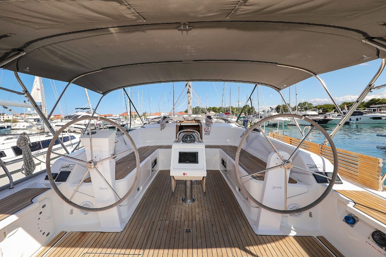 Bavaria Cruiser 46, Jameson II | Yacht Charter Croatia
