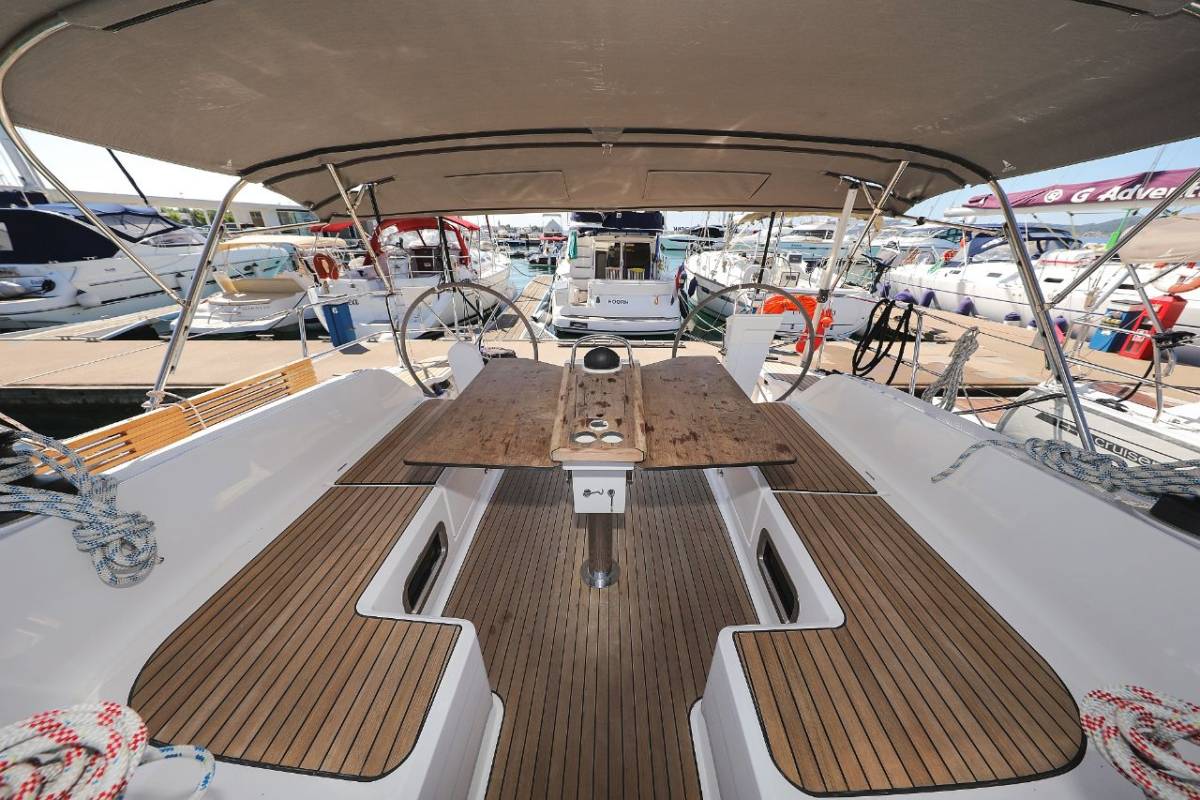 Bavaria Cruiser 46, Jameson II | Yacht Charter Croatia