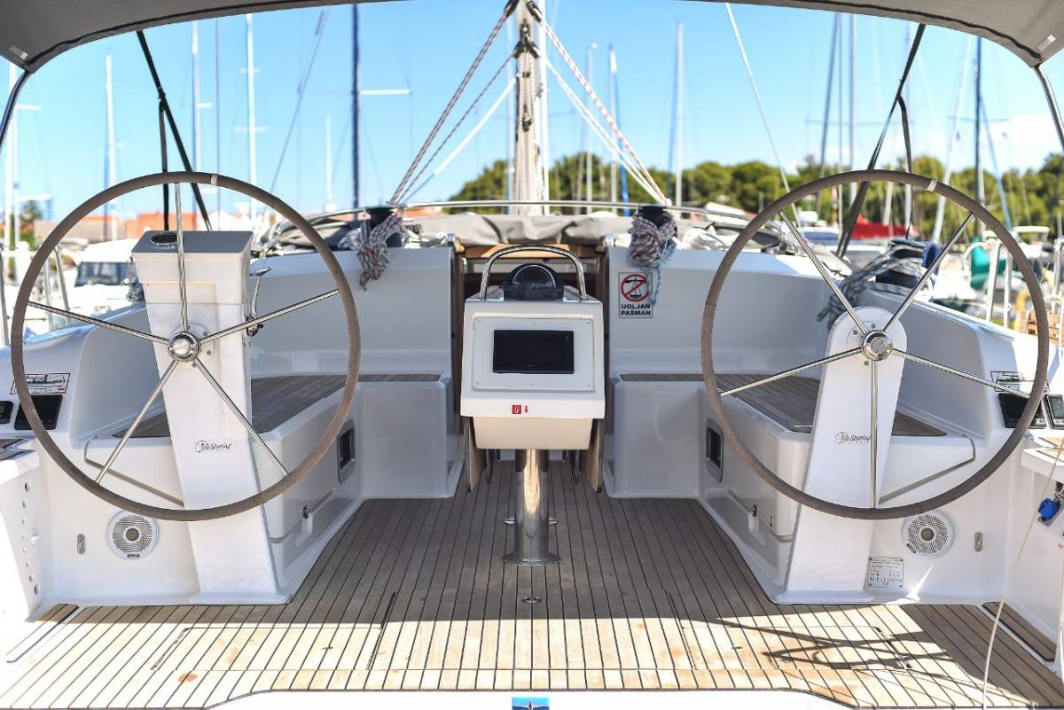 Bavaria Cruiser 46, Jameson II | Yacht Charter Croatia