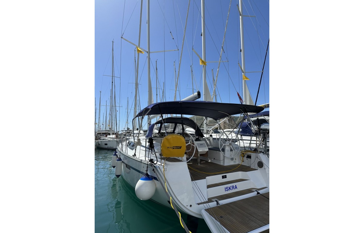 Bavaria Cruiser 46, Iskra | Yacht Charter Croatia