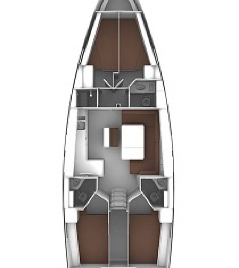 Bavaria Cruiser 46, MH 79 | Yacht Charter Croatia