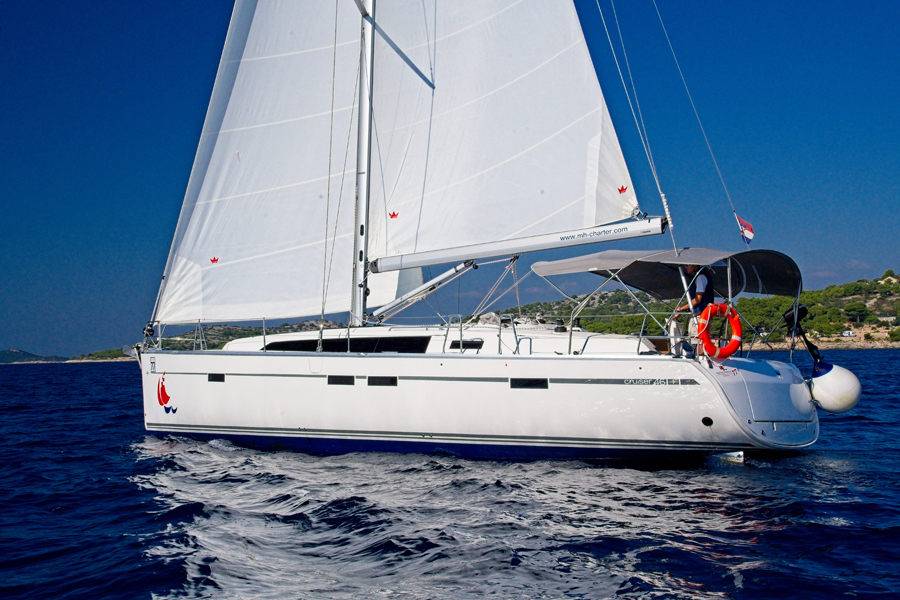 Bavaria Cruiser 46, MH 79 | Yacht Charter Croatia