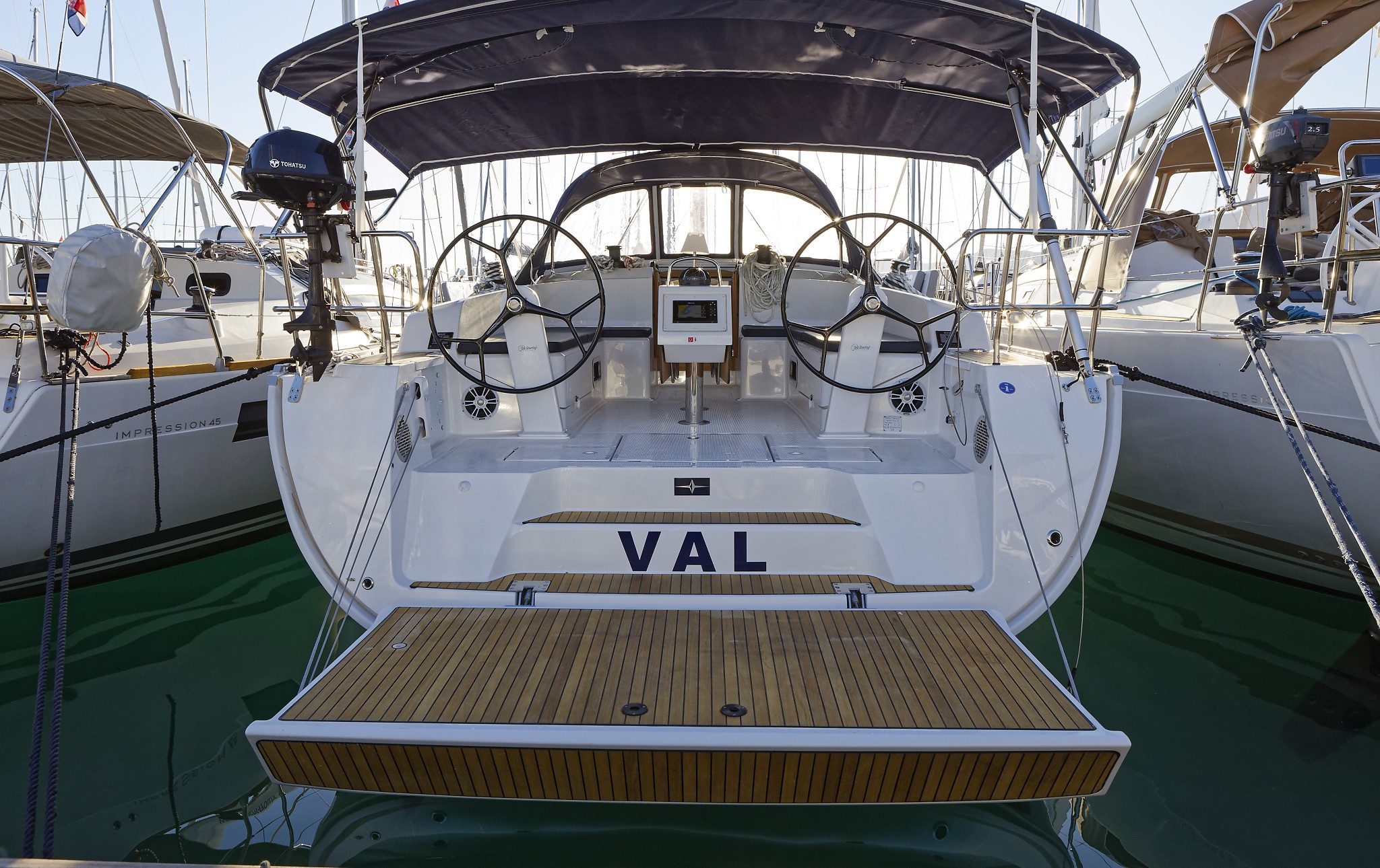 Bavaria Cruiser 46, Val | Yacht Charter Croatia
