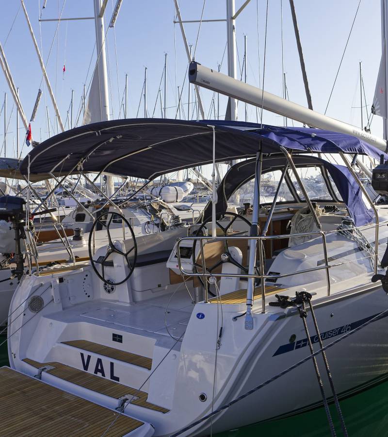Bavaria Cruiser 46, Val | Yacht Charter Croatia