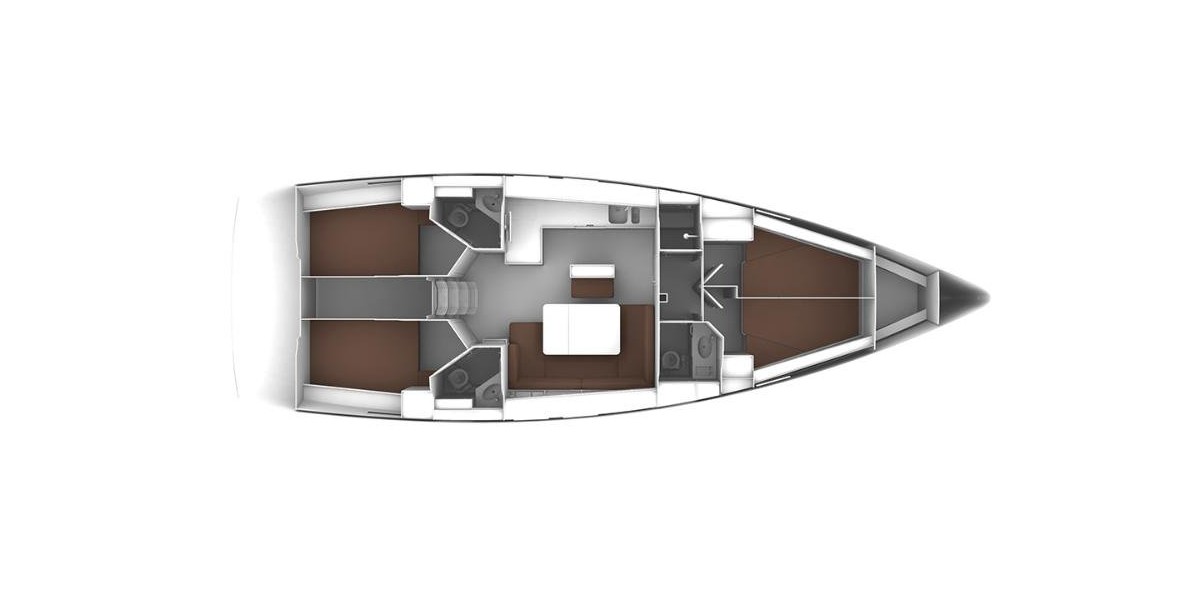 Bavaria Cruiser 46, My life | Yachtcharter Kroatien