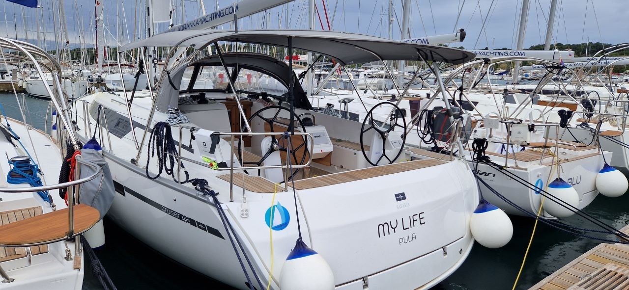 Bavaria Cruiser 46, My life | Yachtcharter Kroatien