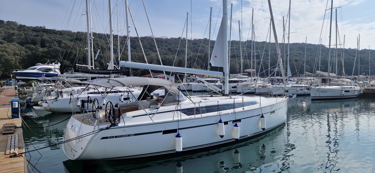 Bavaria Cruiser 46, My life | Yachtcharter Kroatien