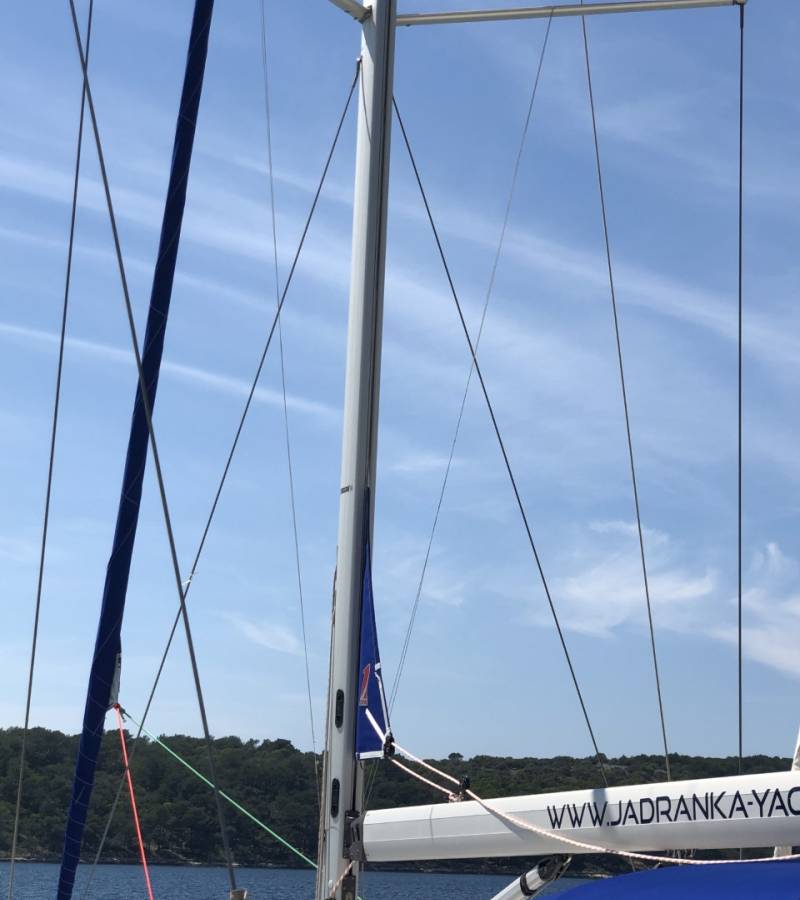 Bavaria Cruiser 46, Dea | Yachtcharter Kroatien