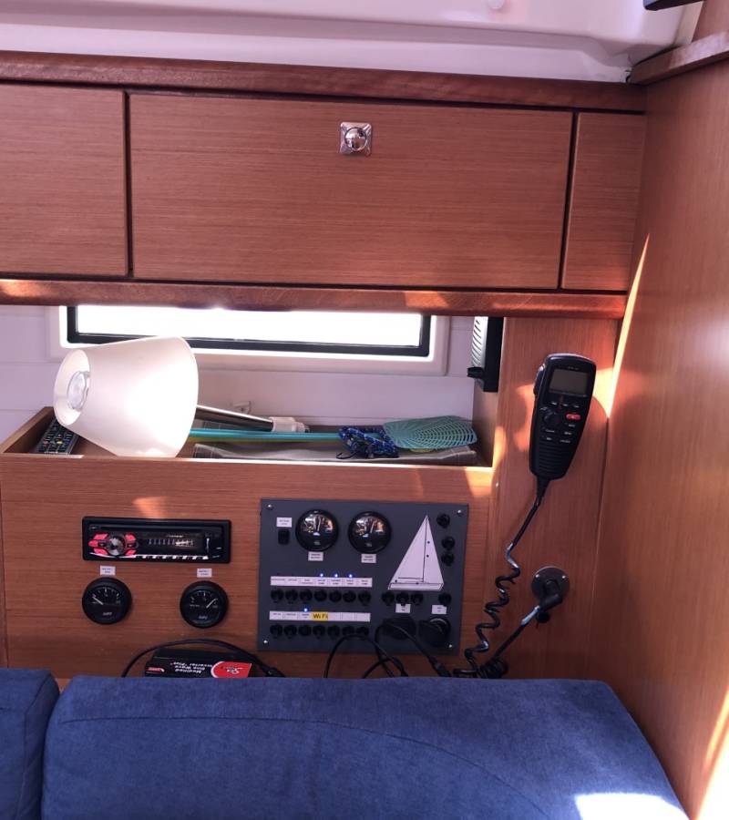 Bavaria Cruiser 46, Dea | Yachtcharter Kroatien