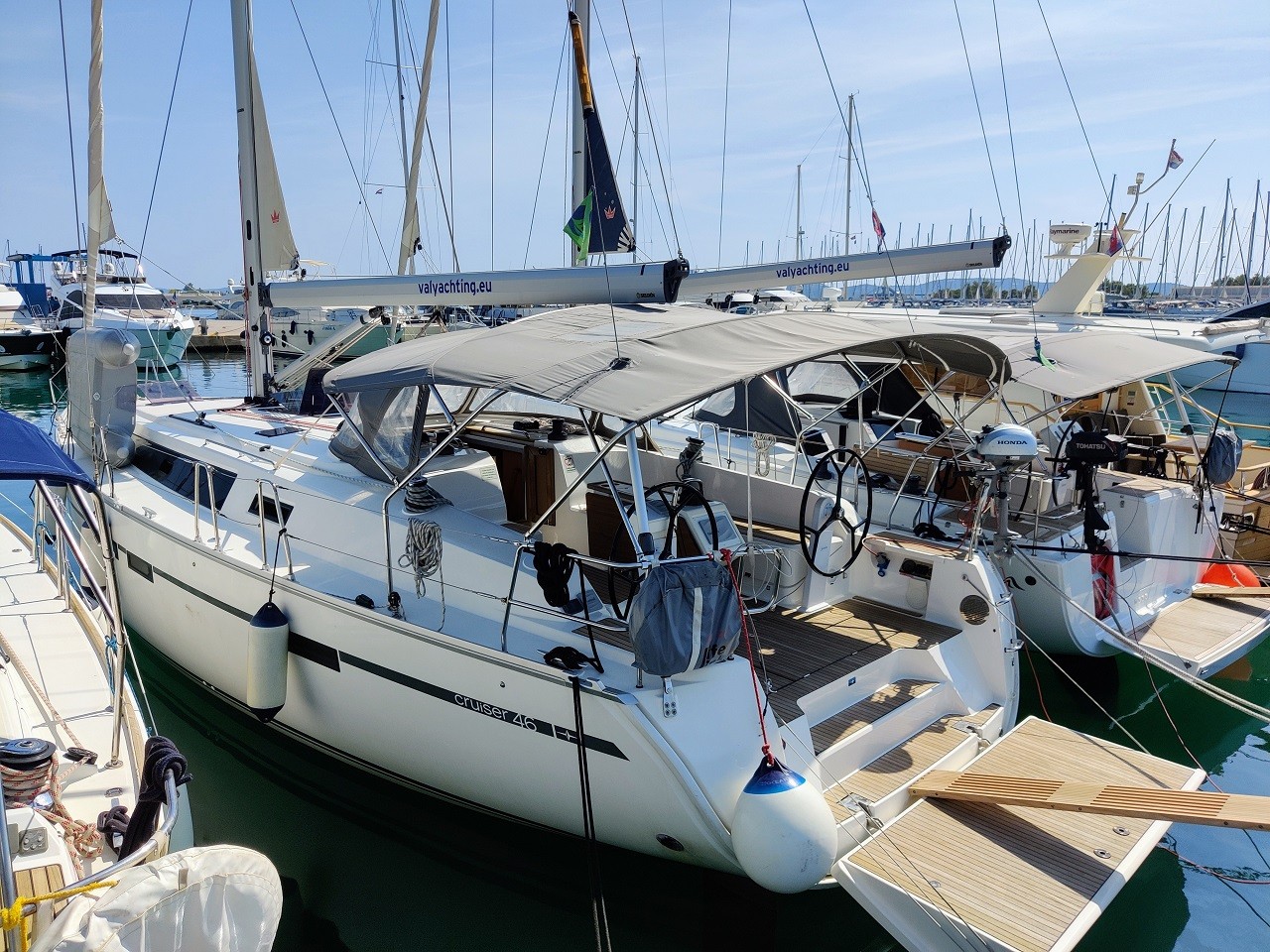 Bavaria Cruiser 46, Val4 | Yacht Charter Croatia