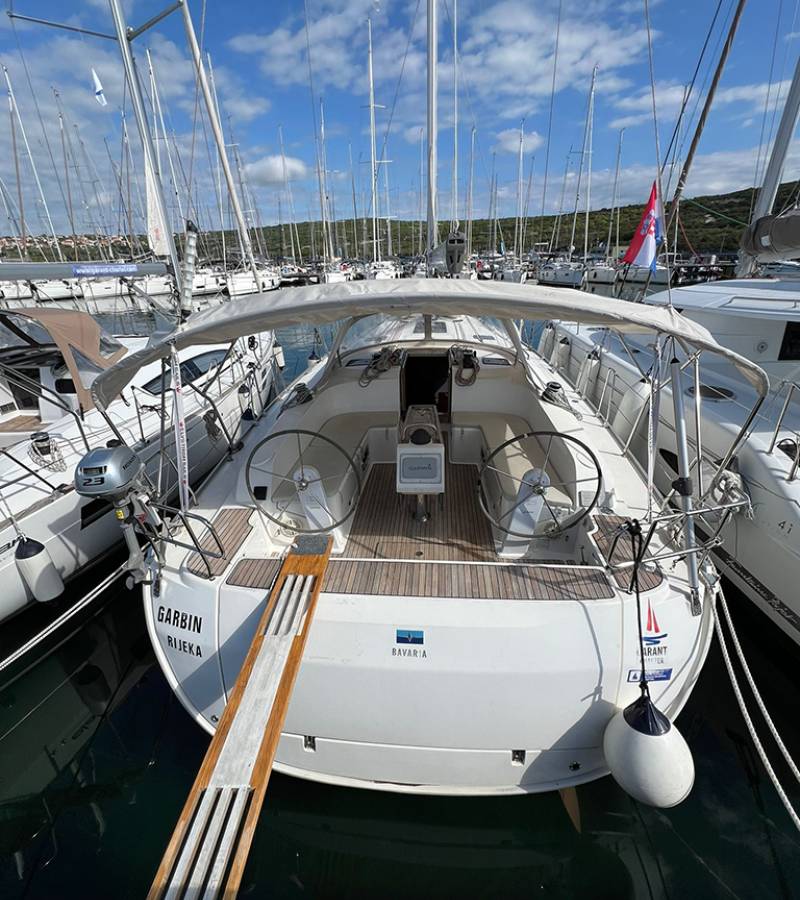 Bavaria Cruiser 46, Garbin | Yacht Charter Croatia