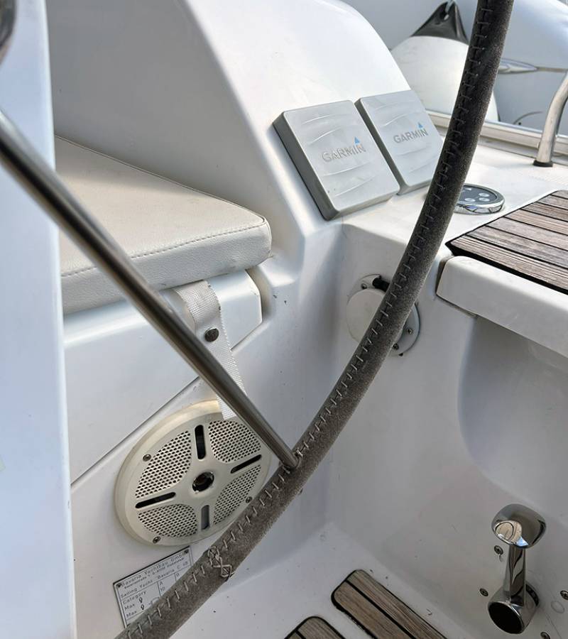 Bavaria Cruiser 46, Garbin | Yacht Charter Croatia