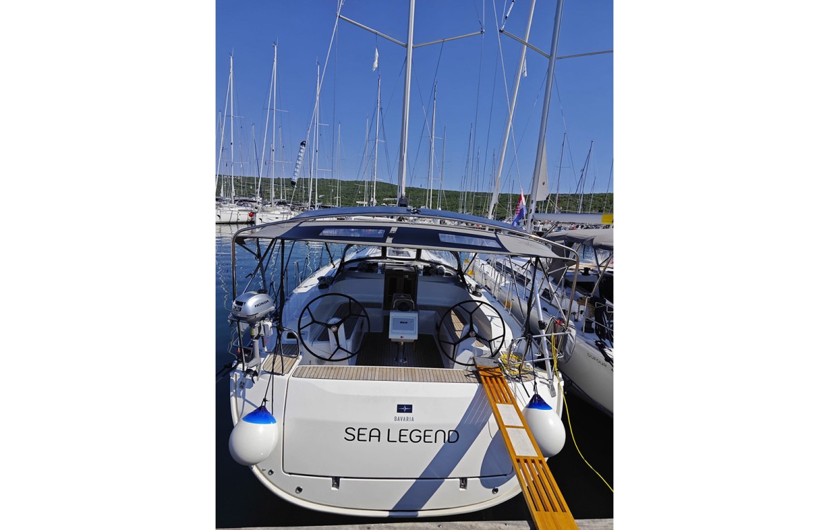 Bavaria Cruiser 46, Sea Legend | Yachtcharter Kroatien