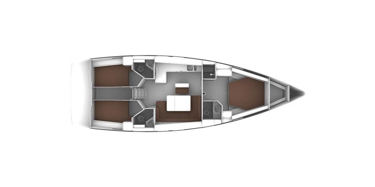 Bavaria Cruiser 46, 'njoy | Yacht Charter Croatia