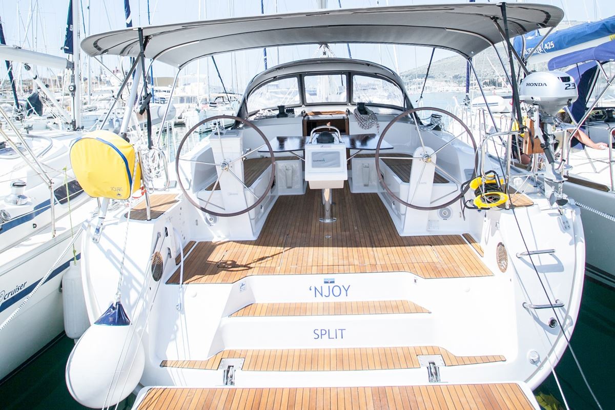 Bavaria Cruiser 46 'njoy | Yacht Charter Croatia