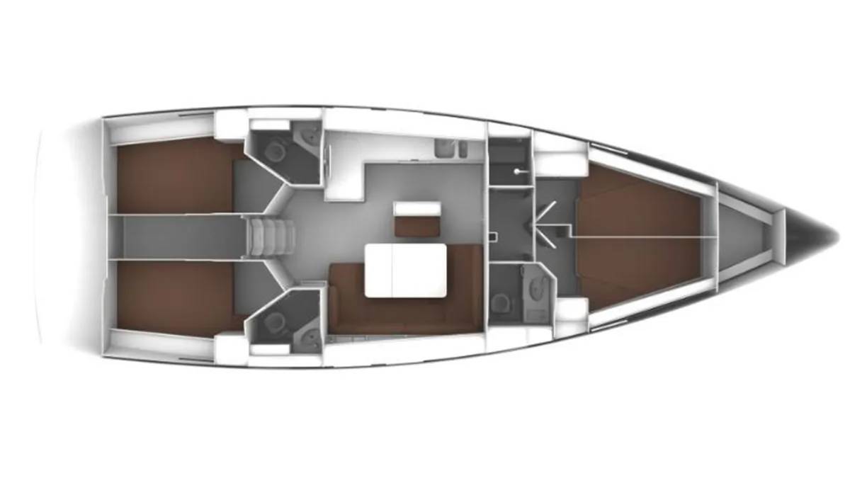 Bavaria Cruiser 46, Hugo | Yacht Charter Croatia
