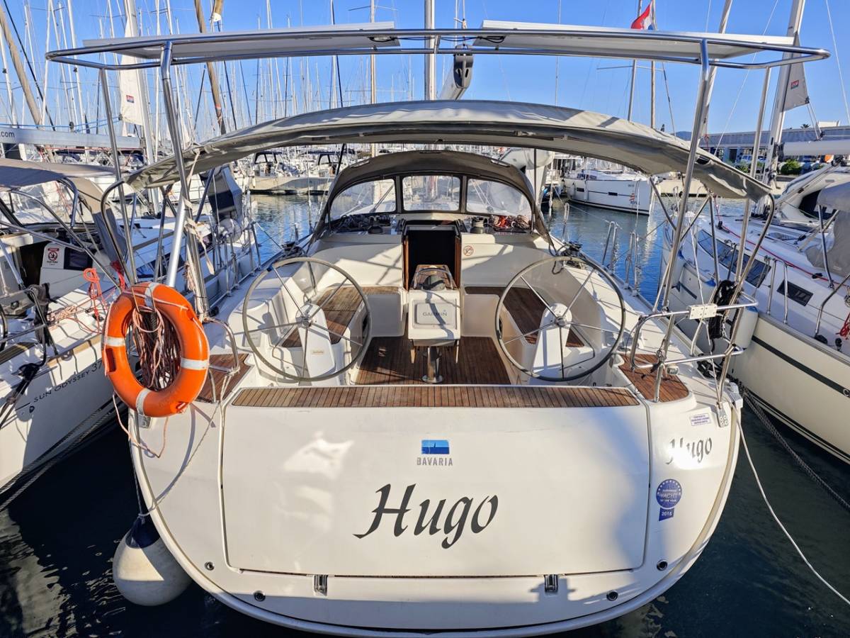 Bavaria Cruiser 46 Hugo | Yacht Charter Croatia