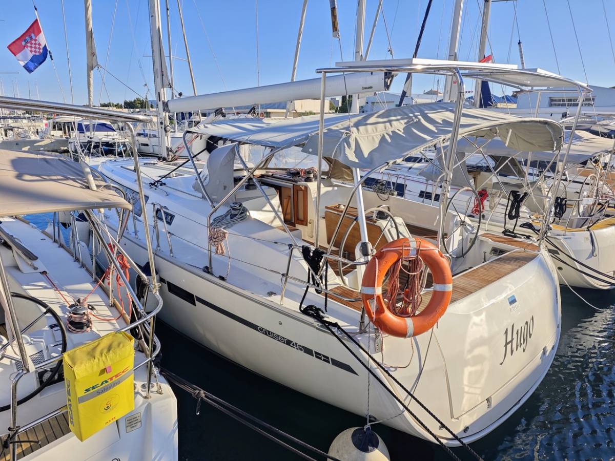 Bavaria Cruiser 46, Hugo | Yacht Charter Croatia
