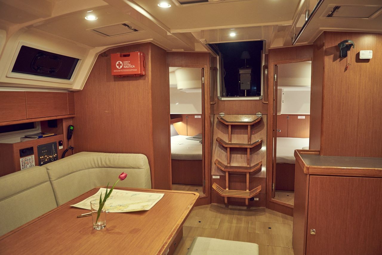 Bavaria Cruiser 46, Natti | Yacht Charter Croatia