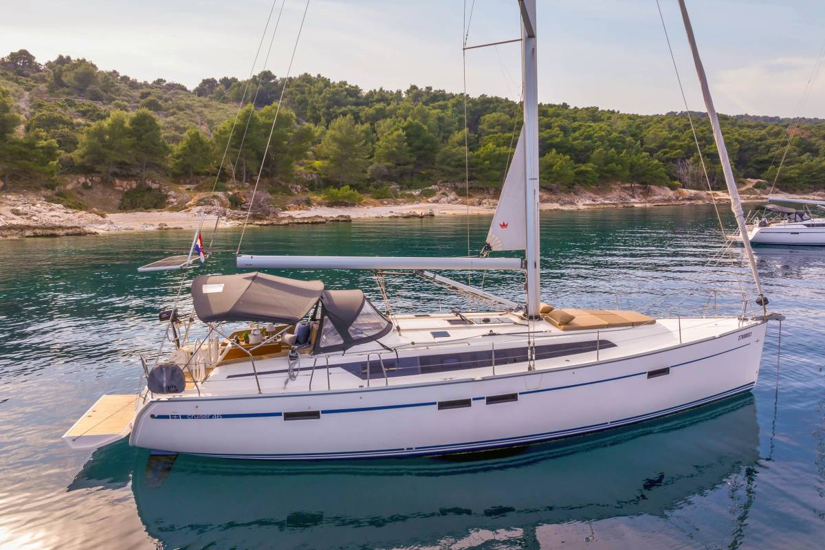 Bavaria Cruiser 46, Sea Sparkle | Yacht Charter Croatia