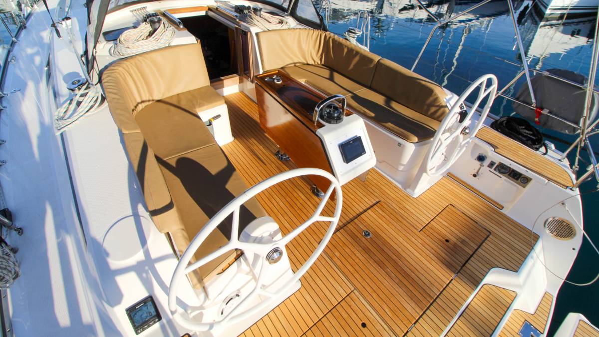 Bavaria Cruiser 46, Sea Sparkle | Yacht Charter Croatia