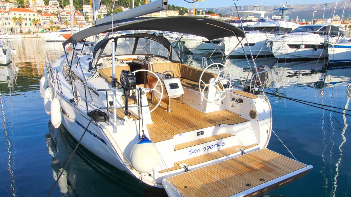 Bavaria Cruiser 46, Sea Sparkle | Yacht Charter Croatia