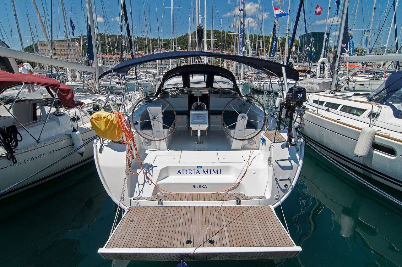 Bavaria Cruiser 46, Mimi | Yacht Charter Croatia