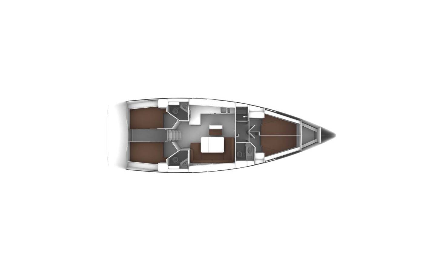 Bavaria Cruiser 46, Adria Sonja | Yachtcharter Kroatien