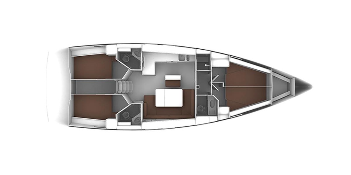 Bavaria Cruiser 46, Eveline | Yacht Charter Croatia