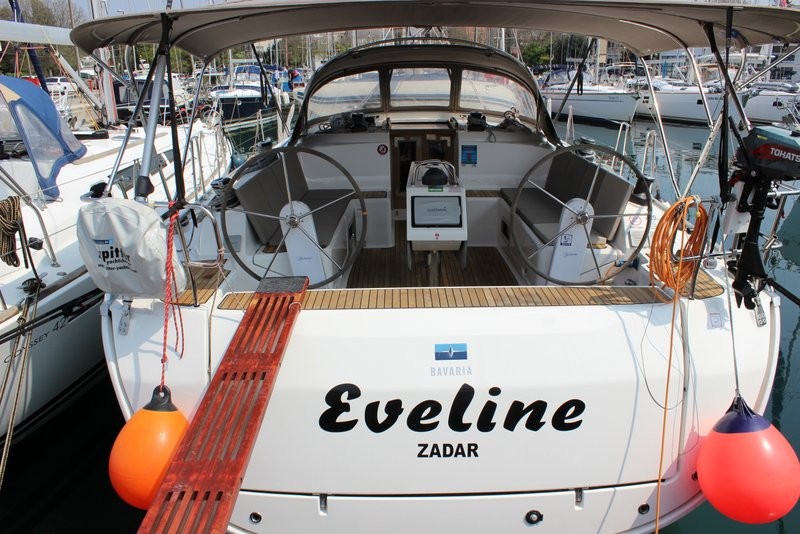 Bavaria Cruiser 46, Eveline | Yacht Charter Croatia