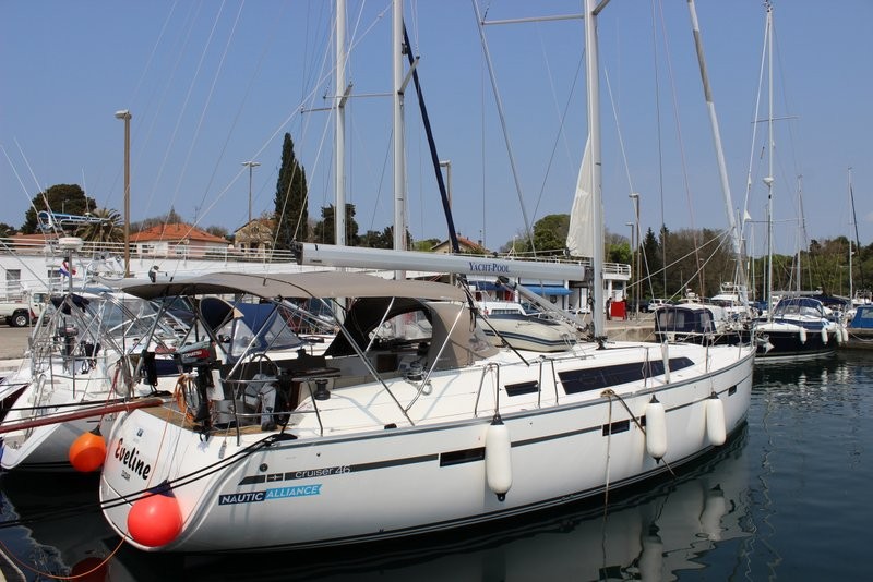 Bavaria Cruiser 46, Eveline | Yacht Charter Croatia