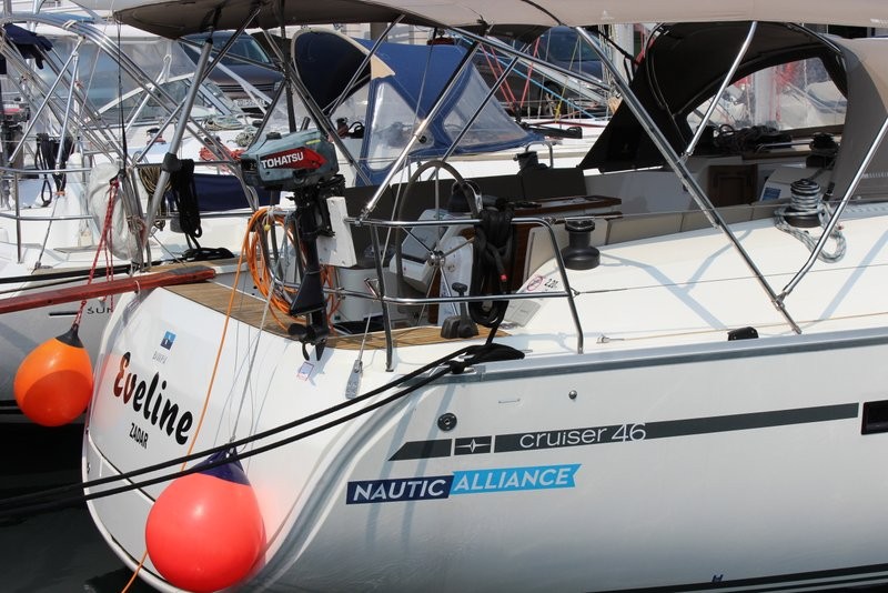 Bavaria Cruiser 46, Eveline | Yacht Charter Croatia