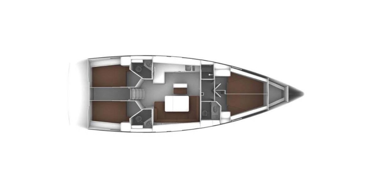 Bavaria Cruiser 46, Lučija | Yachtcharter Kroatien