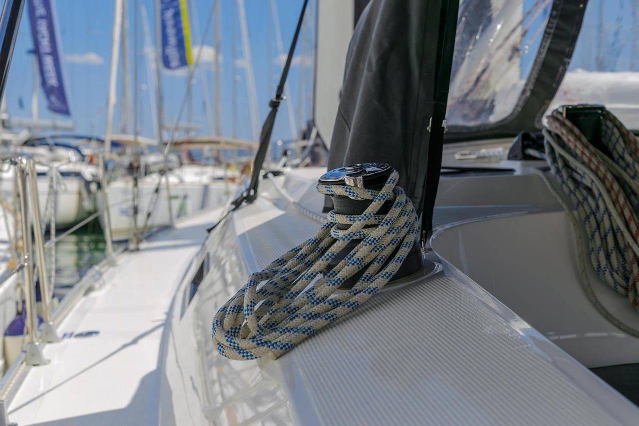 Bavaria Cruiser 46, Lučija | Yachtcharter Kroatien