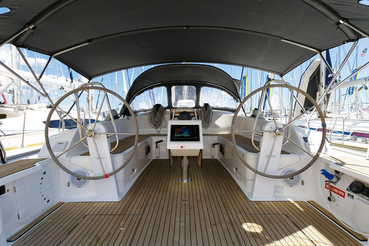 Bavaria Cruiser 46, Lučija | Yachtcharter Kroatien
