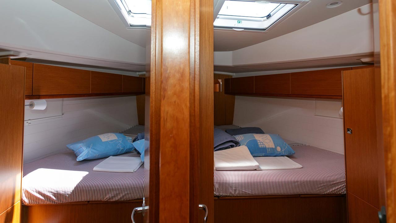 Bavaria Cruiser 46, Lučija | Yachtcharter Kroatien