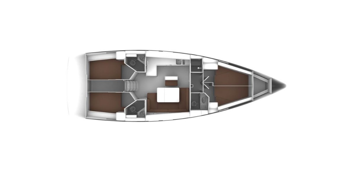 Bavaria Cruiser 46, Dream 2 | Yacht Charter Croatia