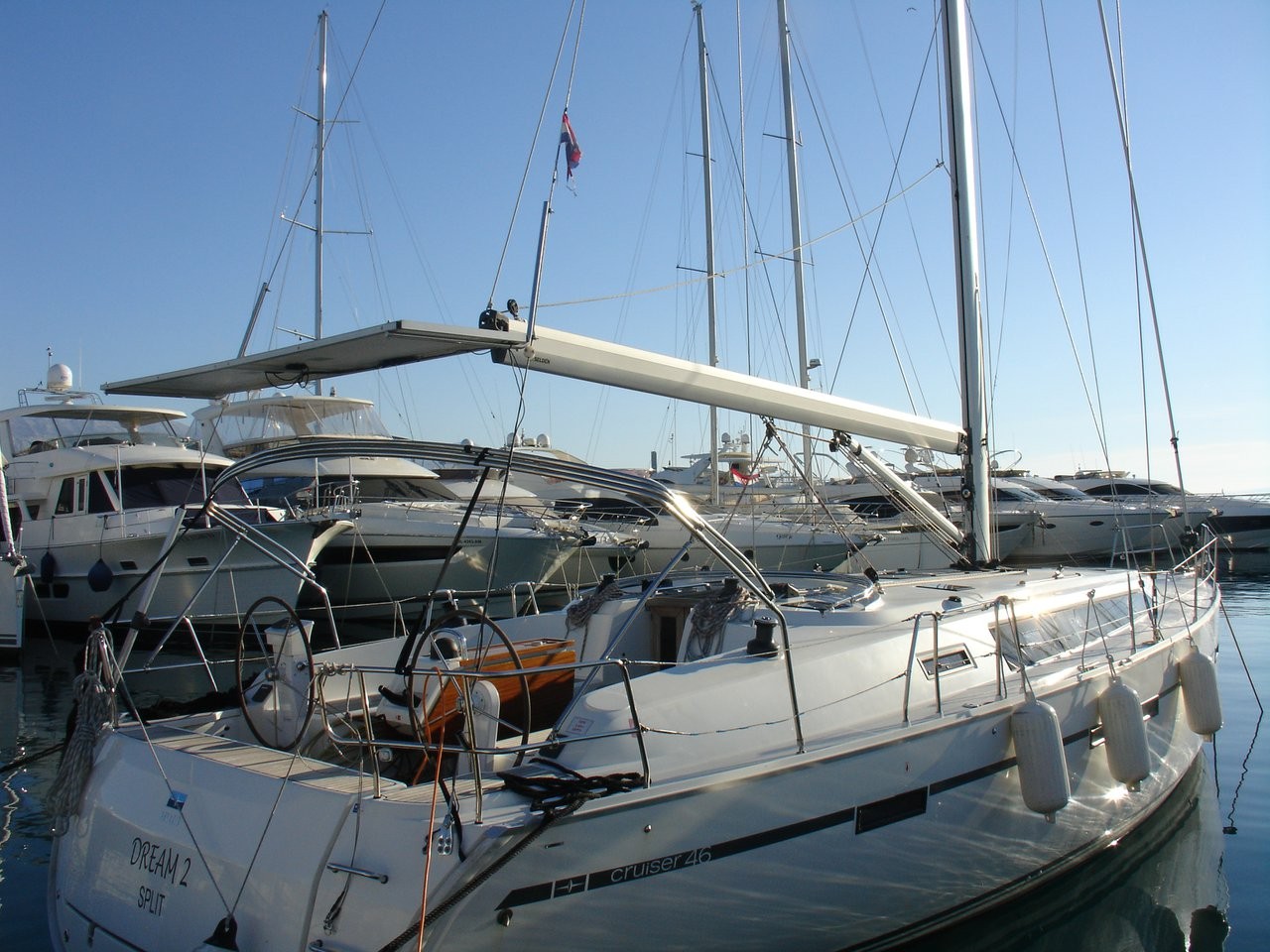 Bavaria Cruiser 46, Dream 2 | Yacht Charter Croatia
